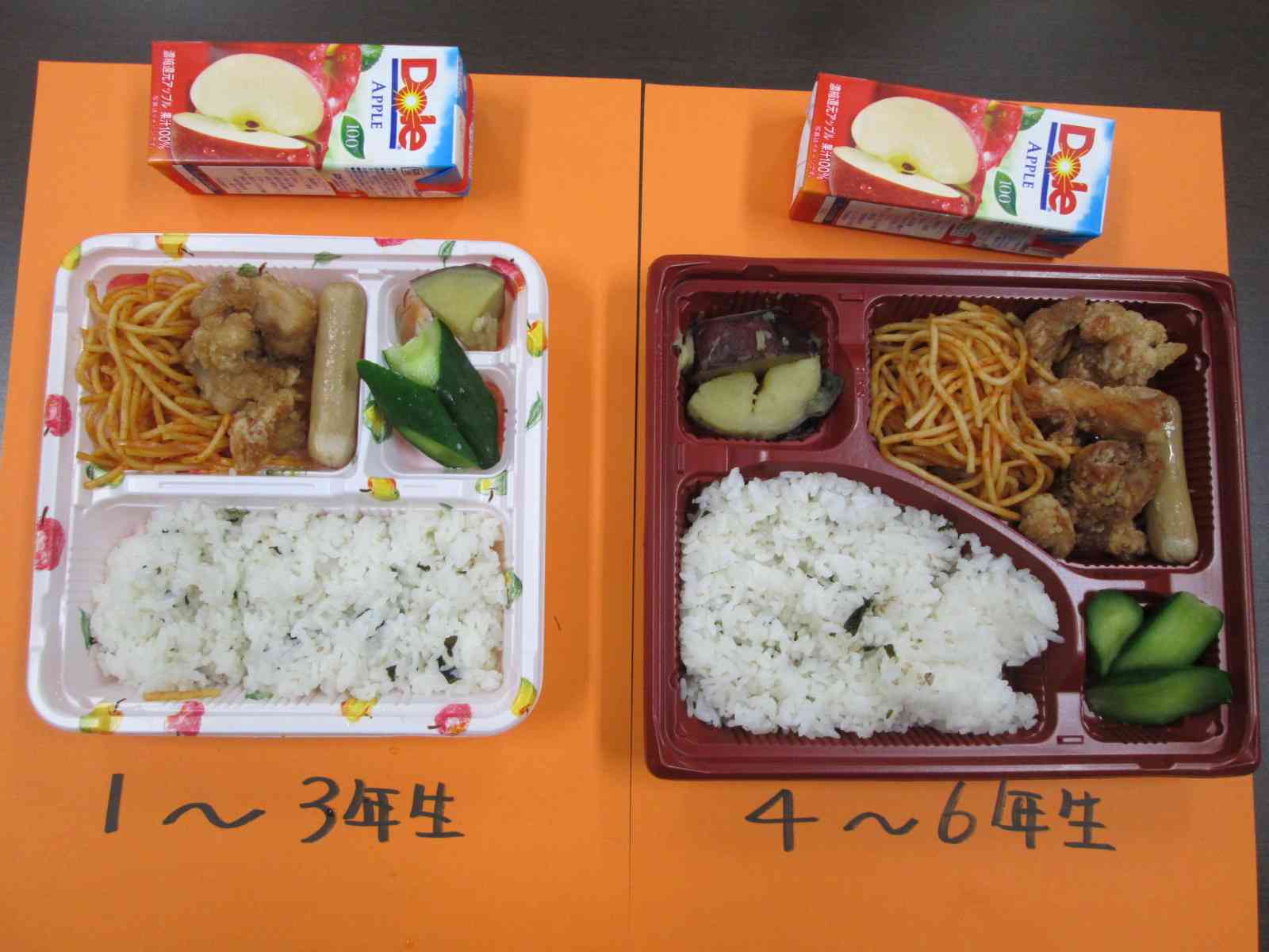 給食情報 江東区立深川小学校